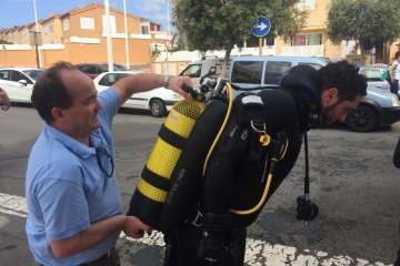 IV Open Fotosub Telde en aguas de Taliarte y Tufia (Foto TA)